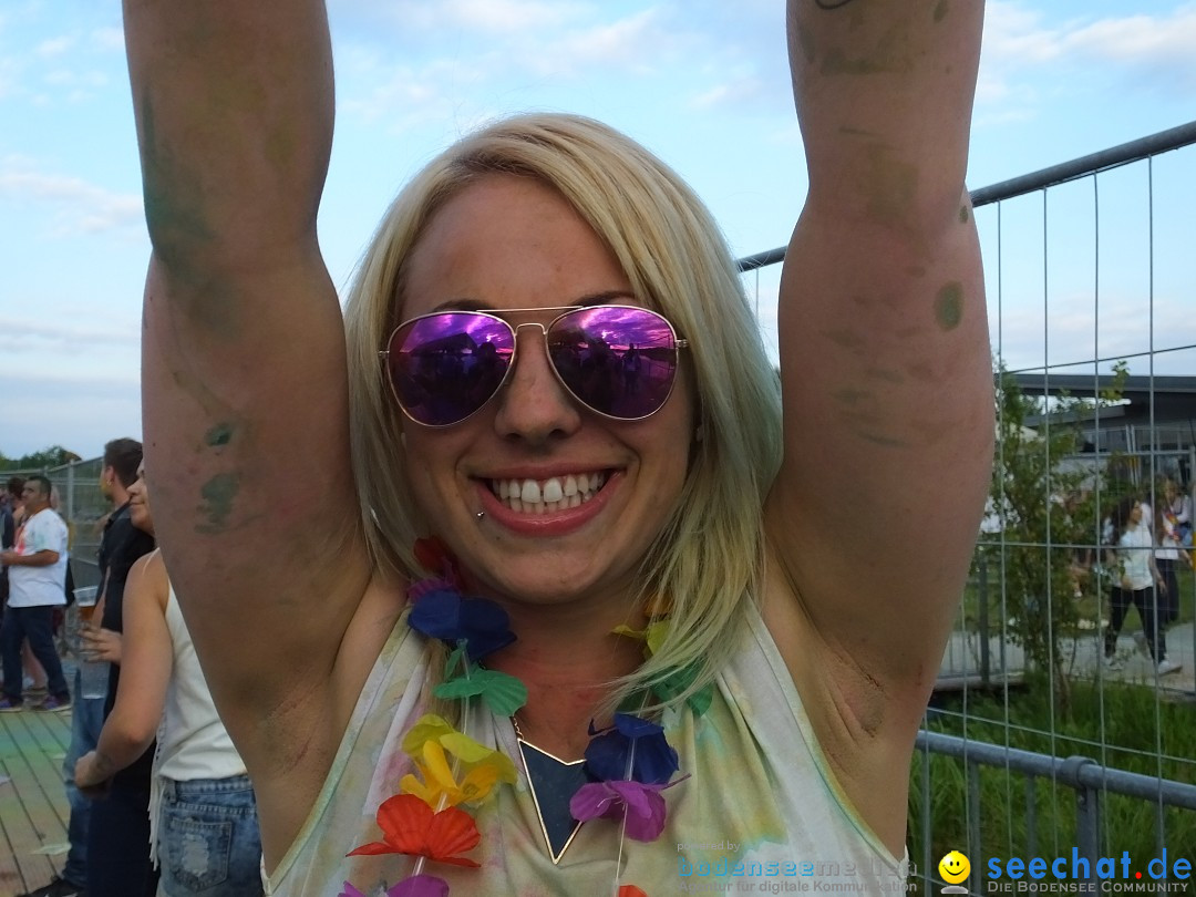 HOLI AM SEE - Holifestival in Mengen, 16.07.2016