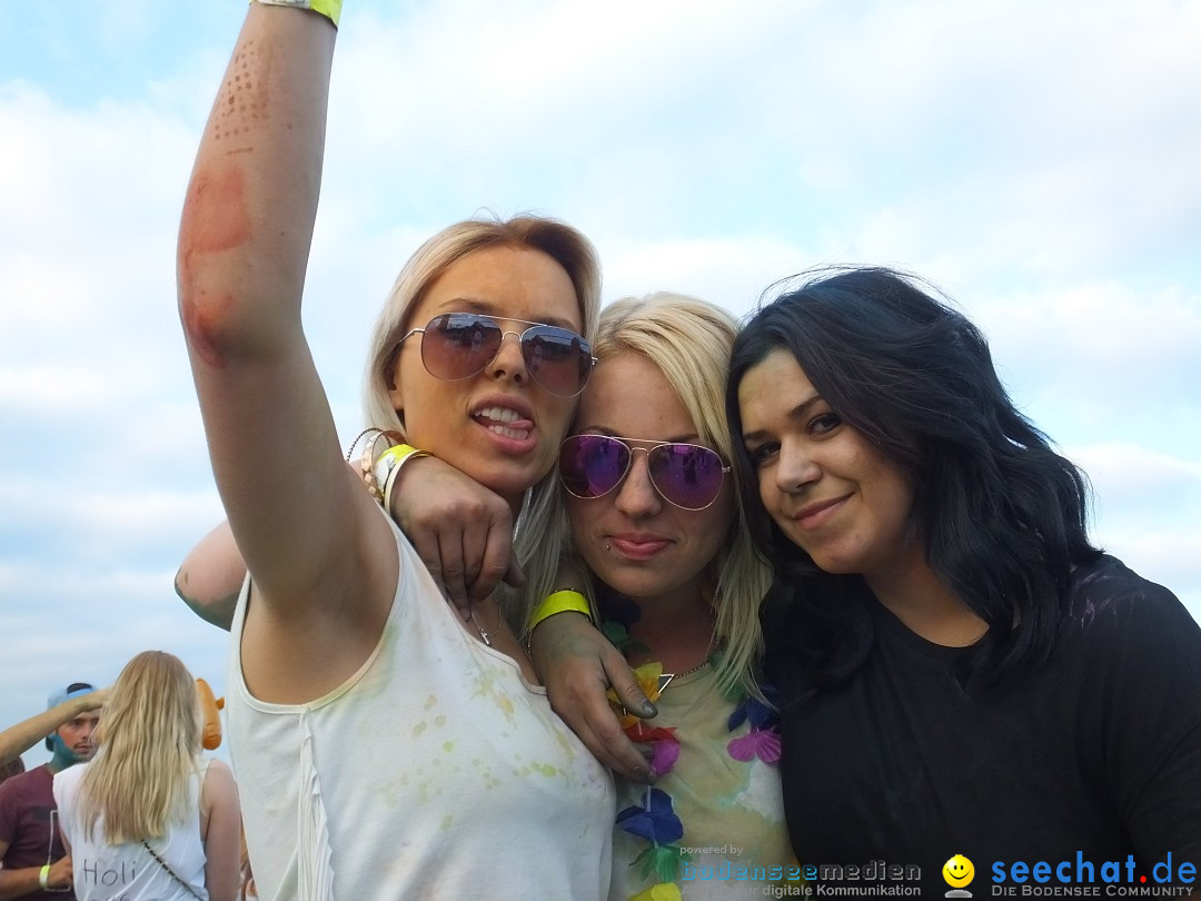 HOLI AM SEE - Holifestival in Mengen, 16.07.2016