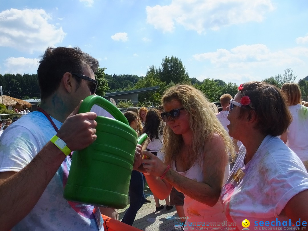 HOLI AM SEE - Holifestival in Mengen, 16.07.2016