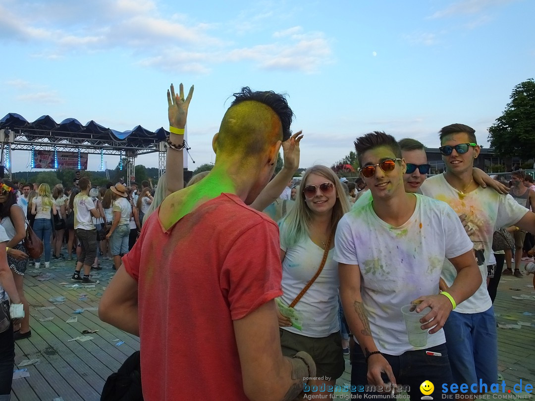 HOLI AM SEE - Holifestival in Mengen, 16.07.2016