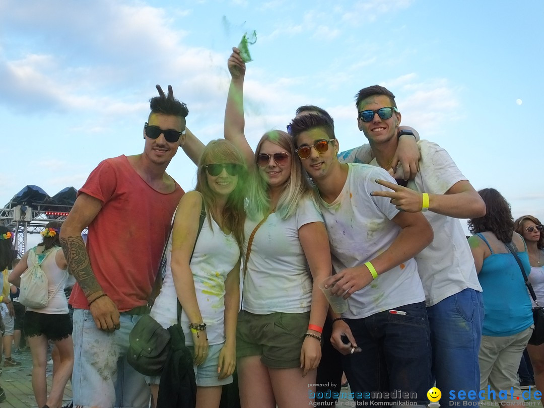 HOLI AM SEE - Holifestival in Mengen, 16.07.2016