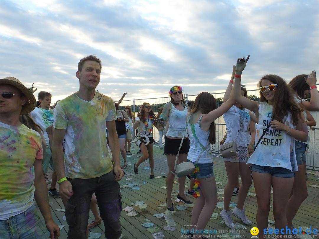 HOLI AM SEE - Holifestival in Mengen, 16.07.2016