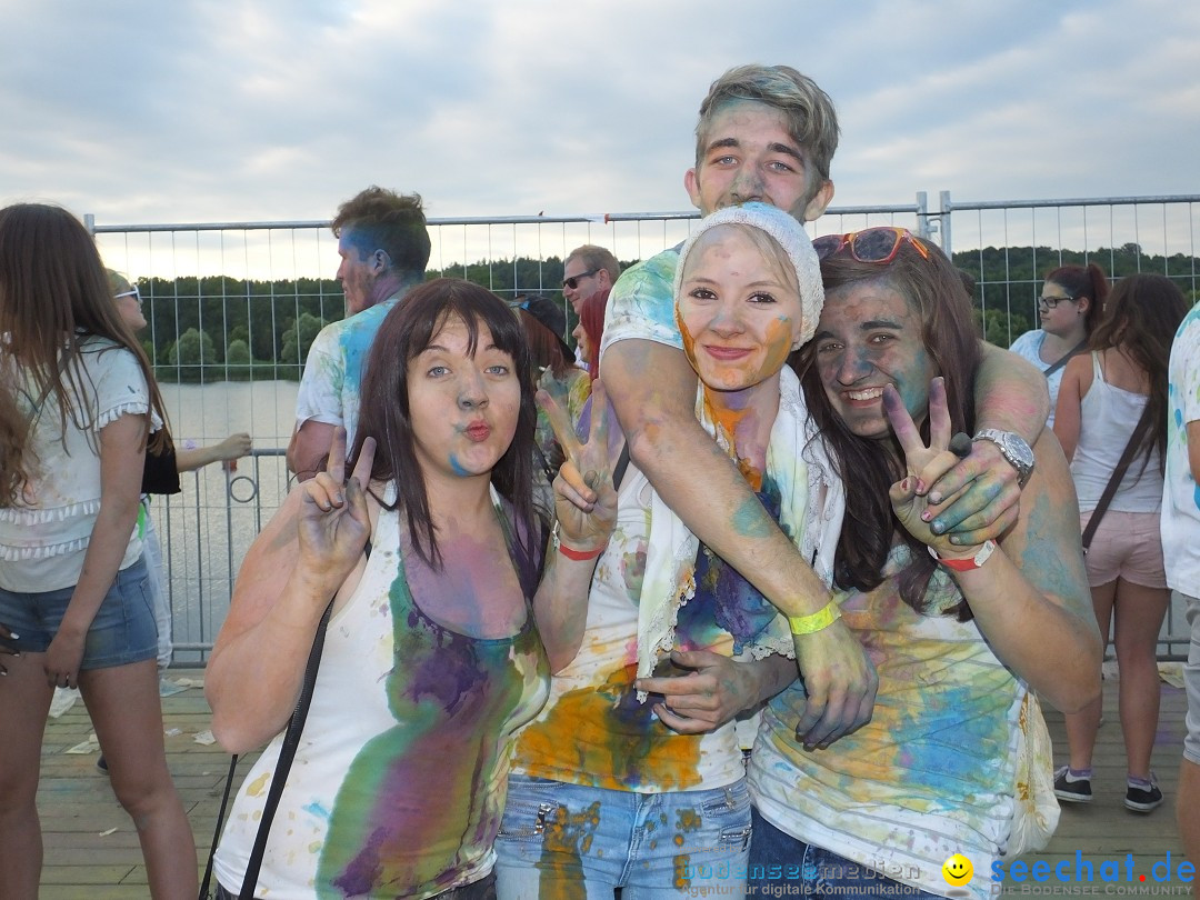 HOLI AM SEE - Holifestival in Mengen, 16.07.2016