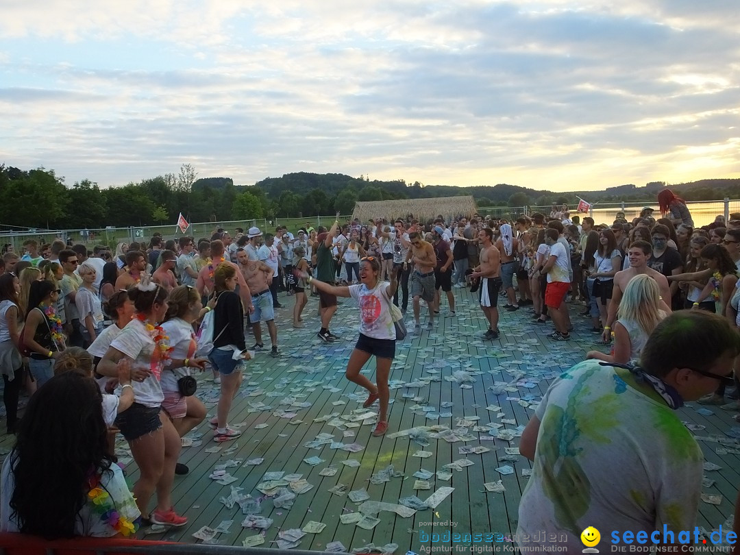 HOLI AM SEE - Holifestival in Mengen, 16.07.2016