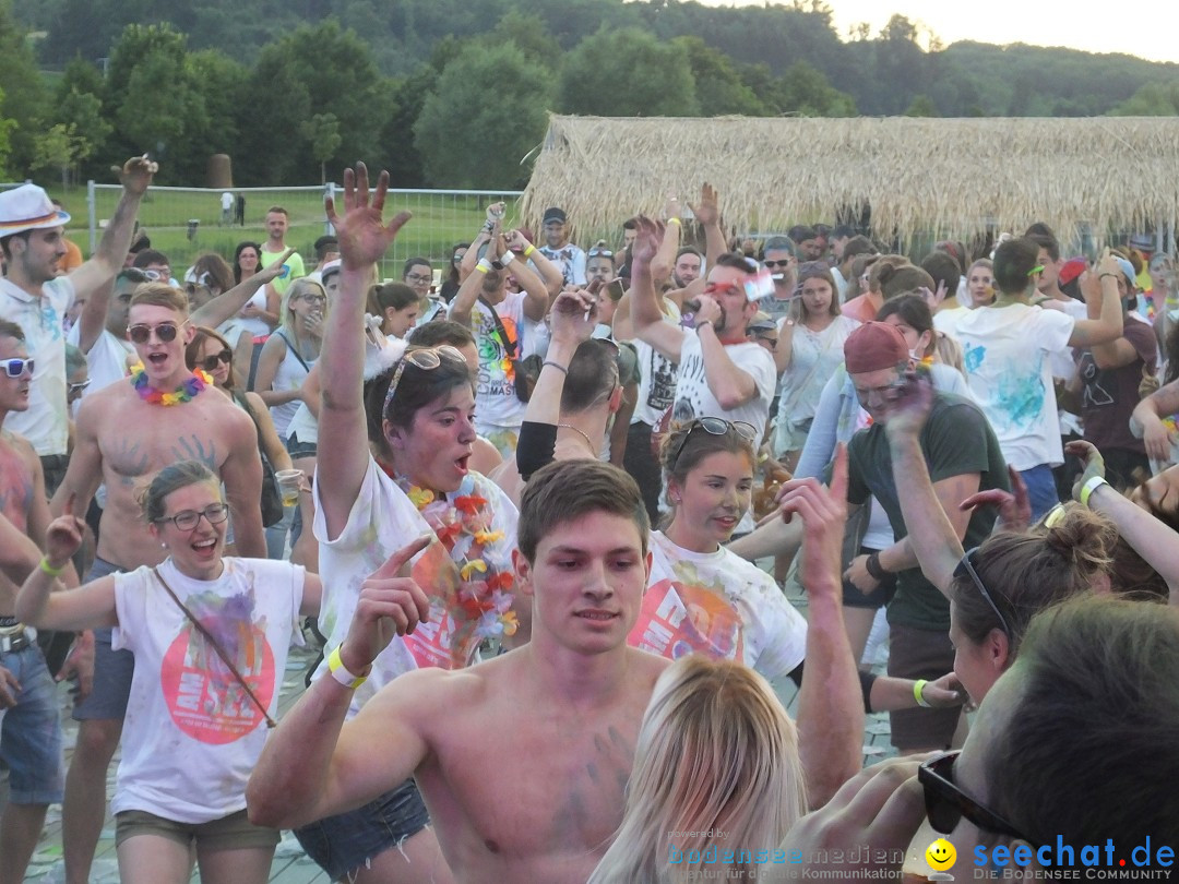 HOLI AM SEE - Holifestival in Mengen, 16.07.2016