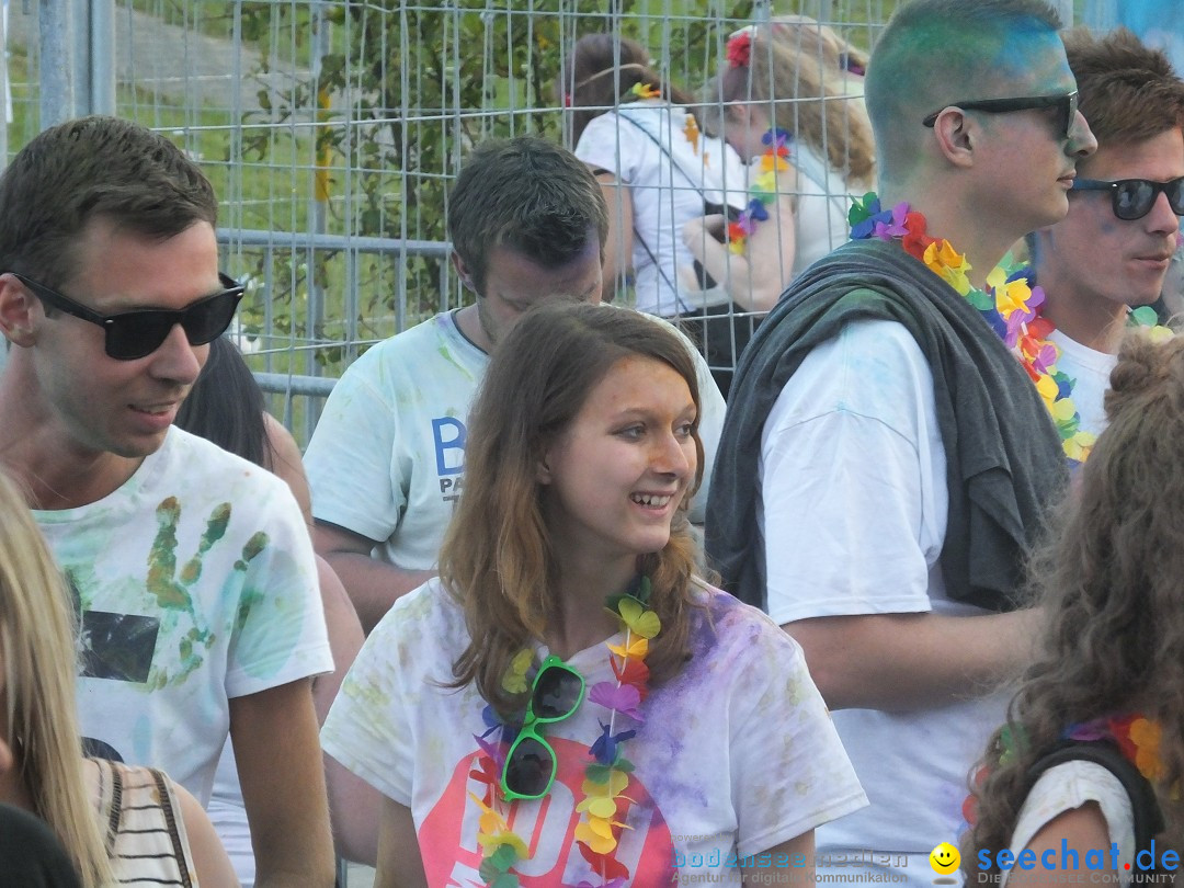 HOLI AM SEE - Holifestival in Mengen, 16.07.2016