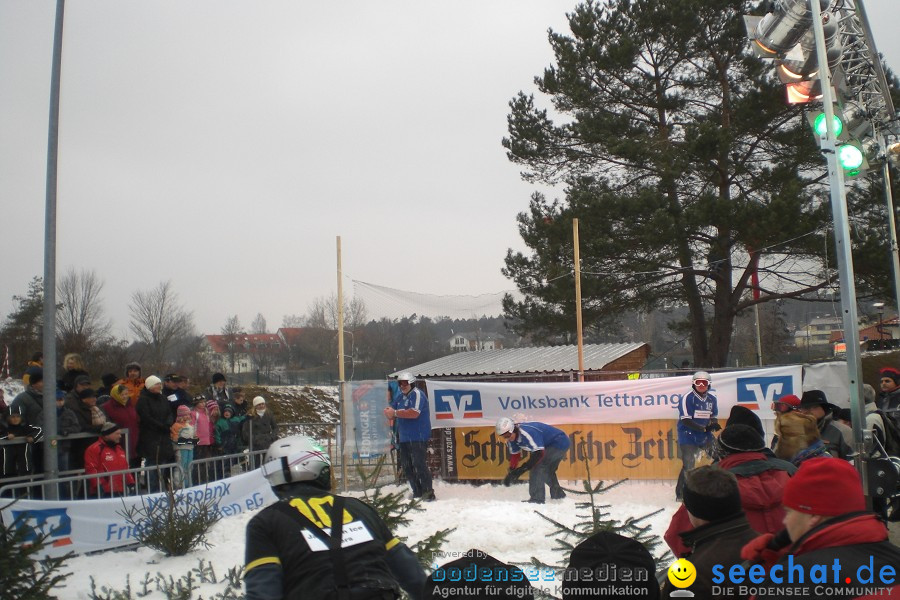 Schneeballschlacht-Weltcup am Bodensee: Langenargen, 09.01.2010