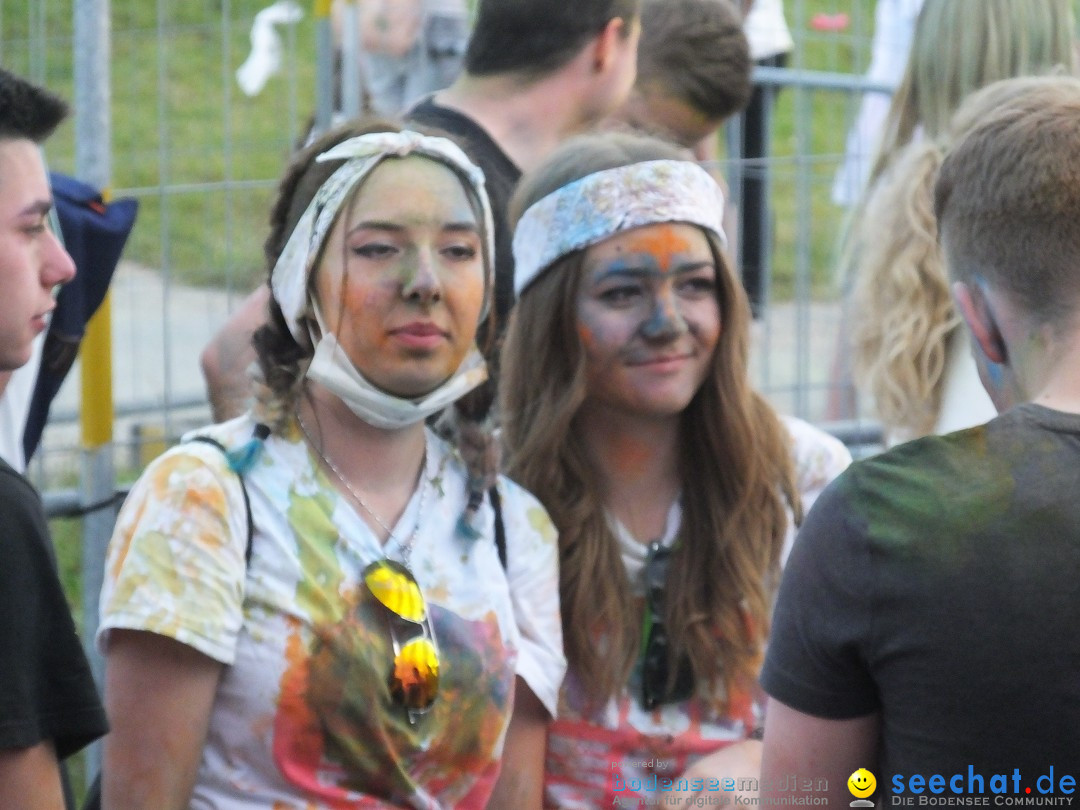 HOLI AM SEE - Holifestival in Mengen, 16.07.2016