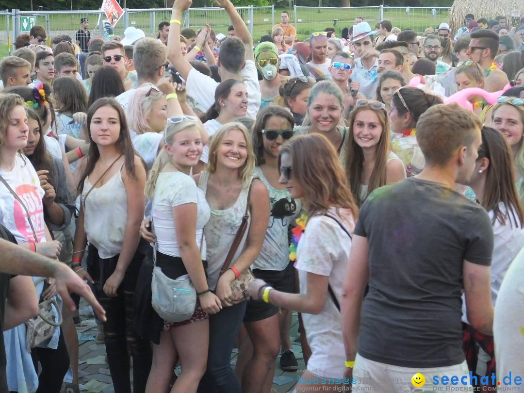 HOLI AM SEE - Holifestival in Mengen, 16.07.2016