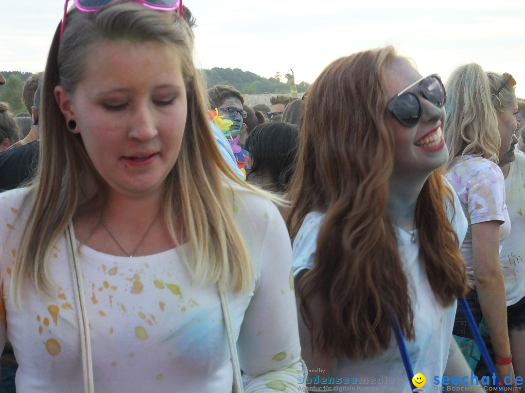 HOLI AM SEE - Holifestival in Mengen, 16.07.2016