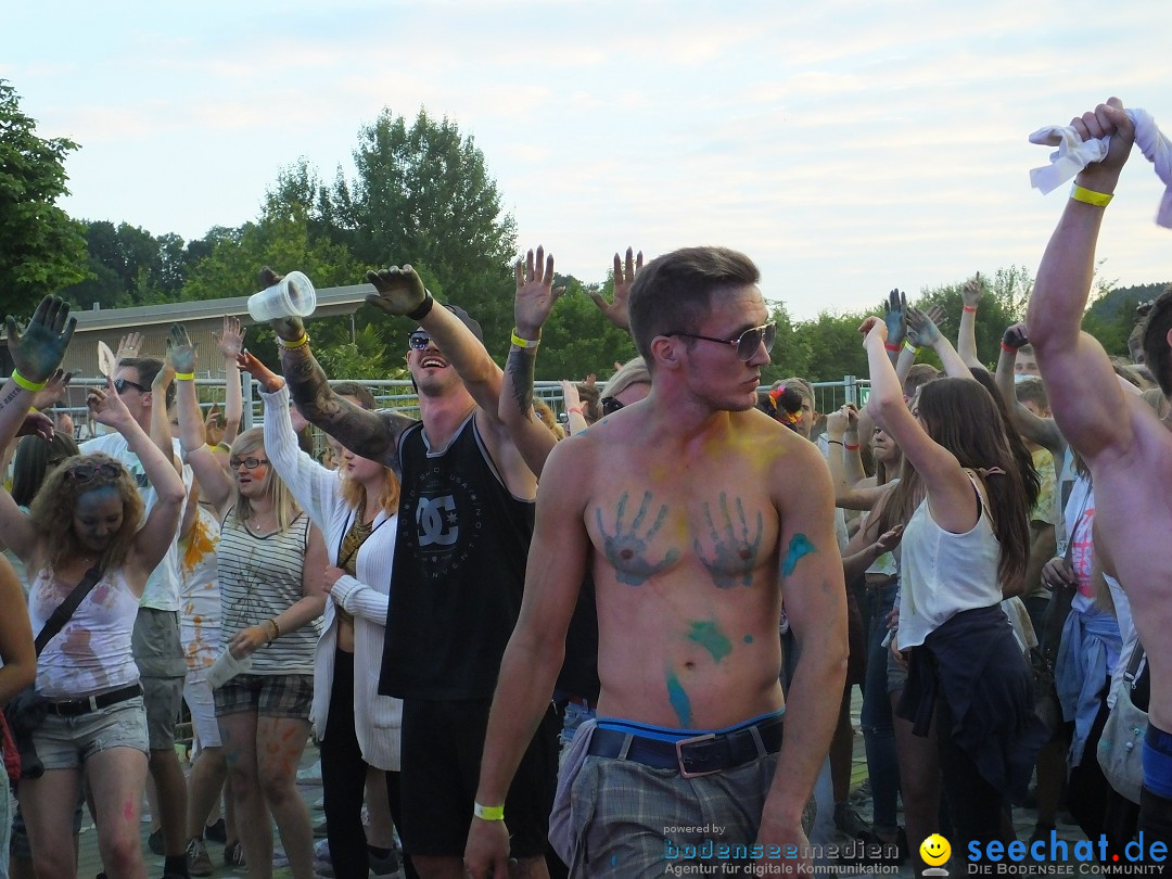 HOLI AM SEE - Holifestival in Mengen, 16.07.2016