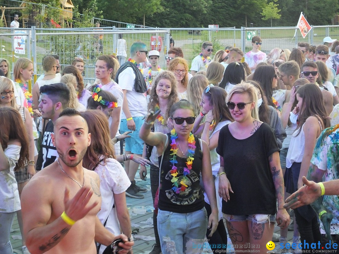 HOLI AM SEE - Holifestival in Mengen, 16.07.2016