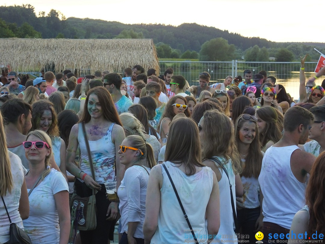 HOLI AM SEE - Holifestival in Mengen, 16.07.2016