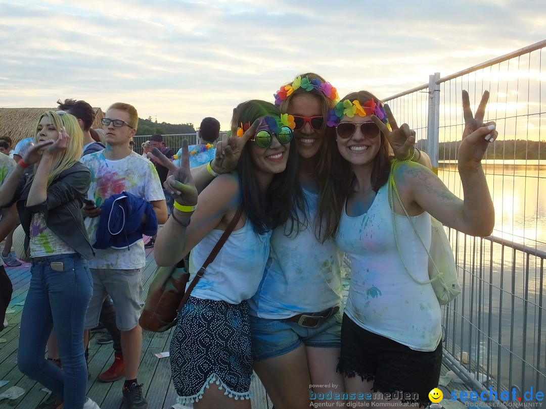 HOLI AM SEE - Holifestival in Mengen, 16.07.2016