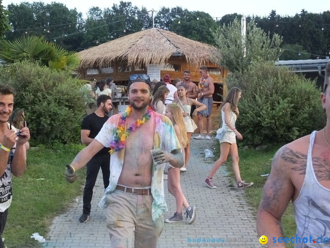 HOLI AM SEE - Holifestival in Mengen, 16.07.2016