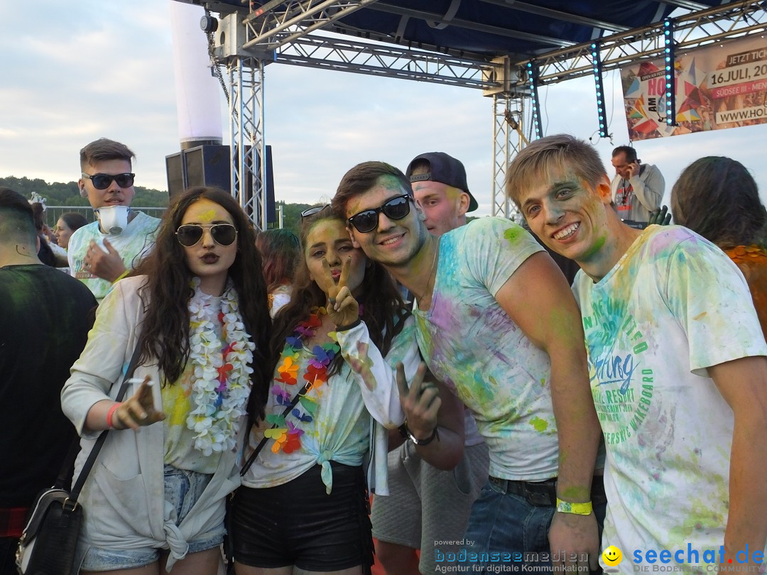 HOLI AM SEE - Holifestival in Mengen, 16.07.2016