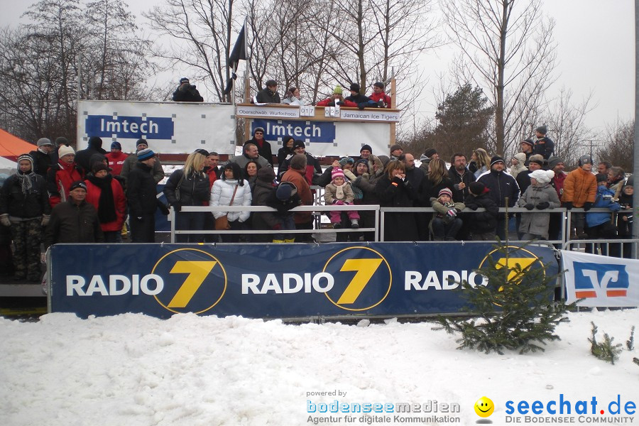 Schneeballschlacht-Weltcup am Bodensee: Langenargen, 09.01.2010