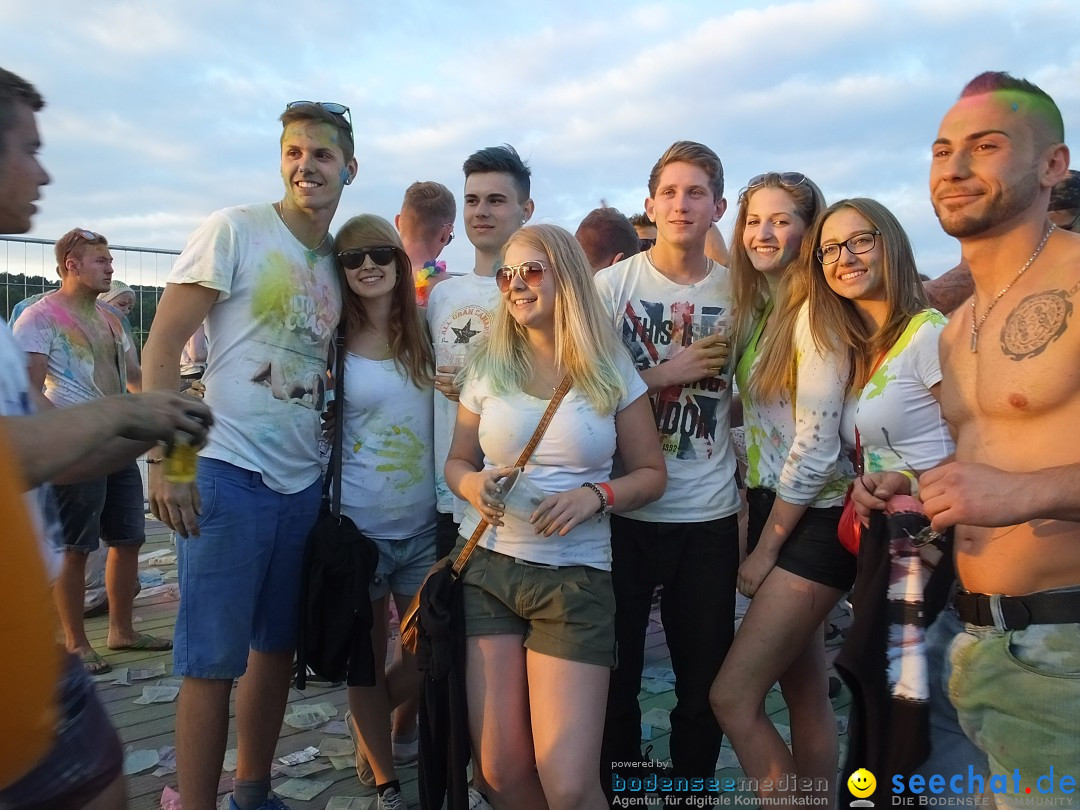 HOLI AM SEE - Holifestival in Mengen, 16.07.2016