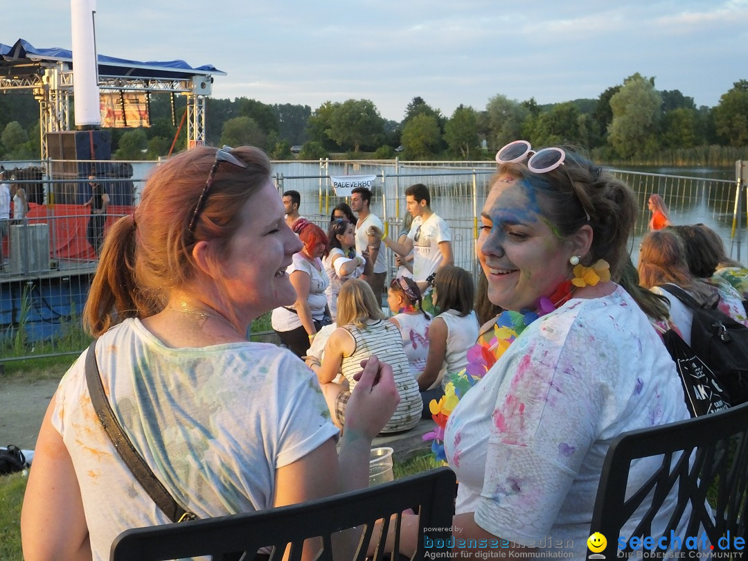 HOLI AM SEE - Holifestival in Mengen, 16.07.2016