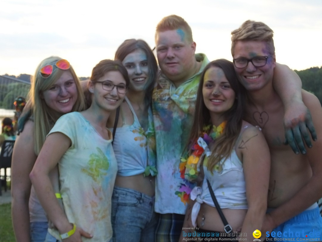 HOLI AM SEE - Holifestival in Mengen, 16.07.2016