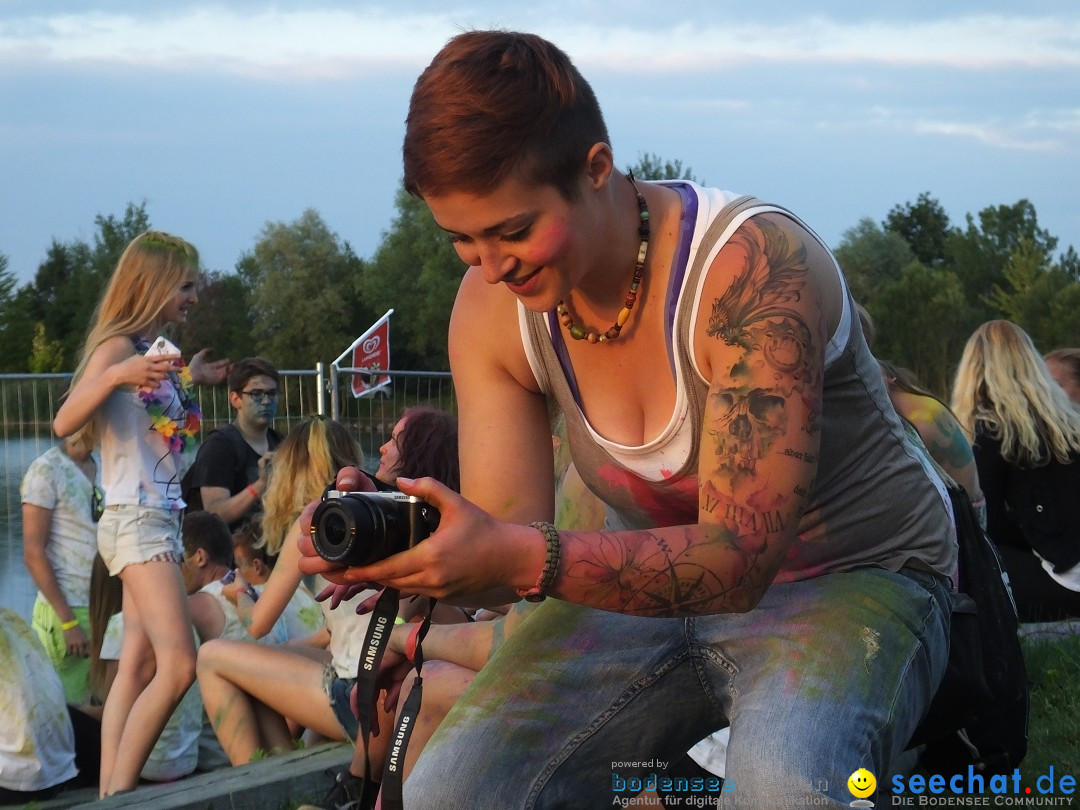 HOLI AM SEE - Holifestival in Mengen, 16.07.2016