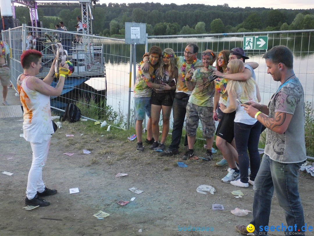 HOLI AM SEE - Holifestival in Mengen, 16.07.2016