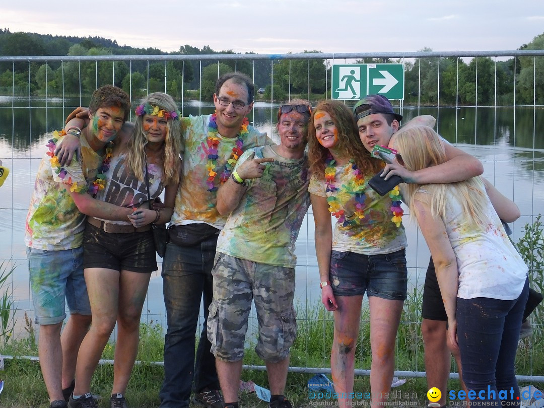 HOLI AM SEE - Holifestival in Mengen, 16.07.2016