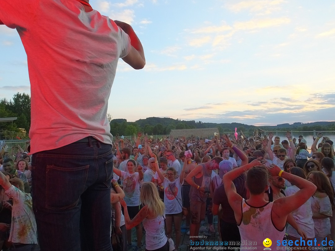 HOLI AM SEE - Holifestival in Mengen, 16.07.2016