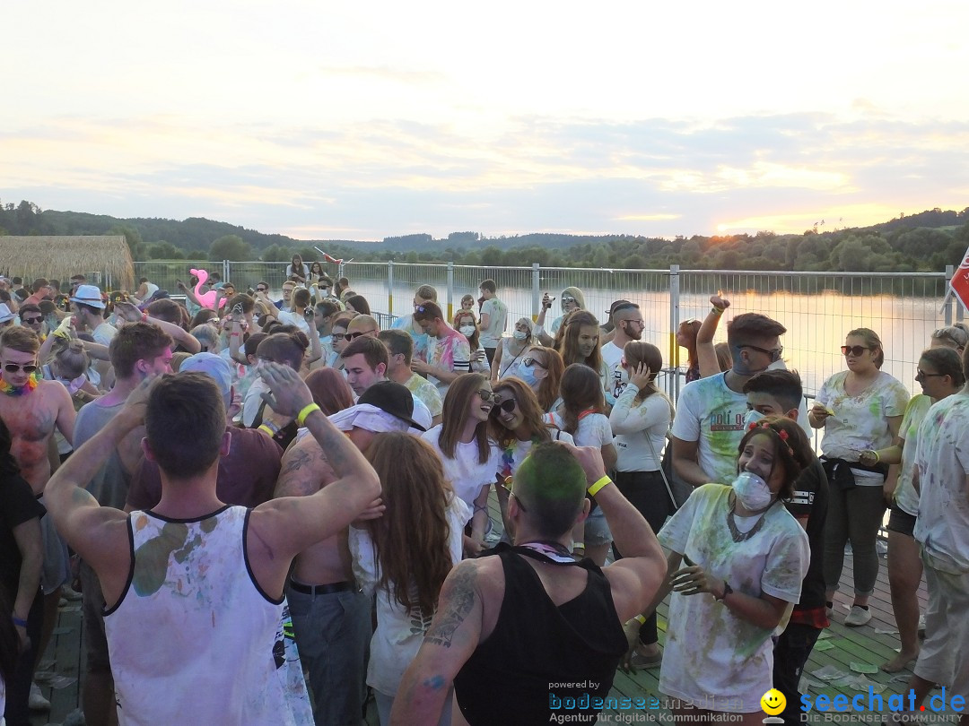 HOLI AM SEE - Holifestival in Mengen, 16.07.2016