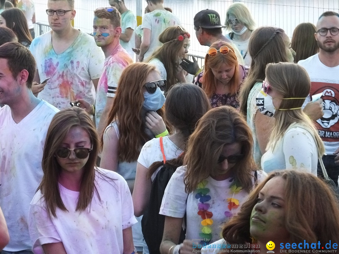 HOLI AM SEE - Holifestival in Mengen, 16.07.2016