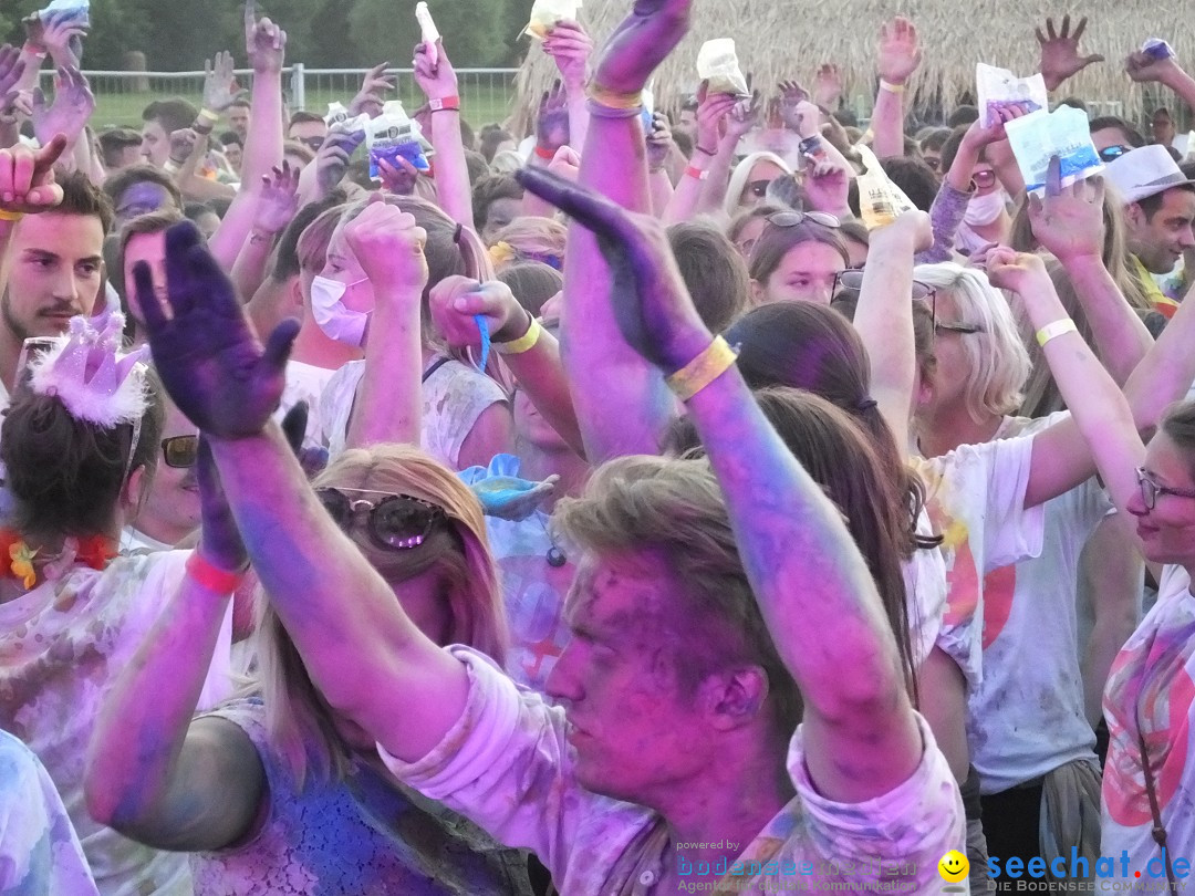 HOLI AM SEE - Holifestival in Mengen, 16.07.2016