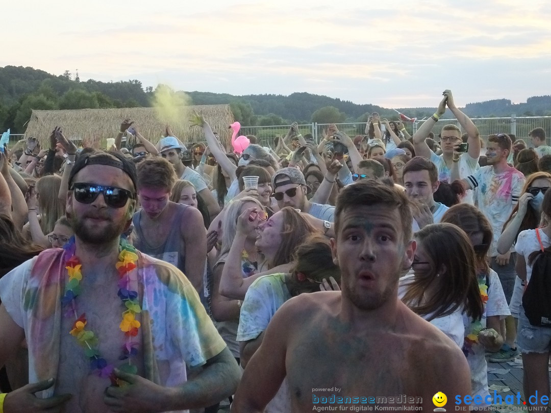 HOLI AM SEE - Holifestival in Mengen, 16.07.2016