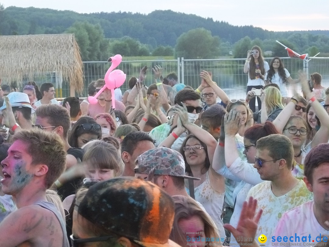 HOLI AM SEE - Holifestival in Mengen, 16.07.2016