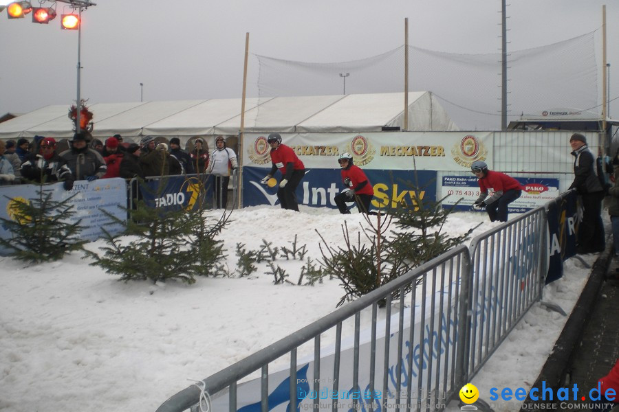 Schneeballschlacht-Weltcup am Bodensee: Langenargen, 09.01.2010