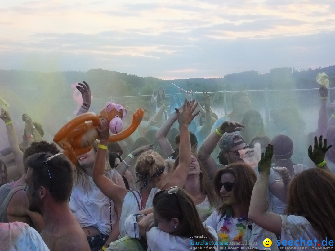 HOLI AM SEE - Holifestival in Mengen, 16.07.2016