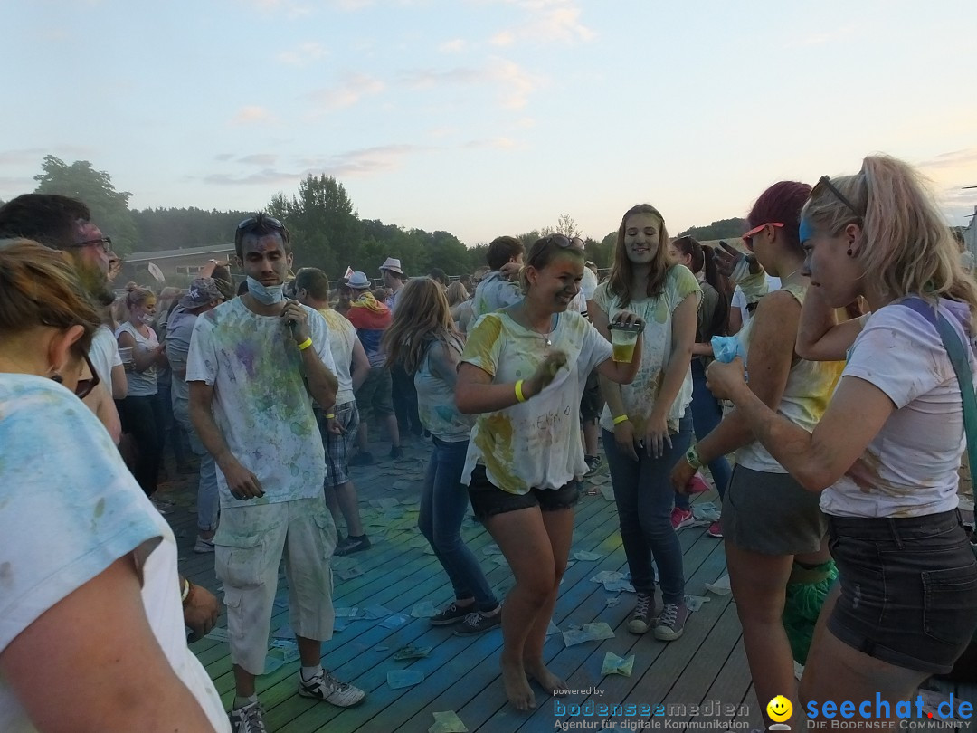 HOLI AM SEE - Holifestival in Mengen, 16.07.2016