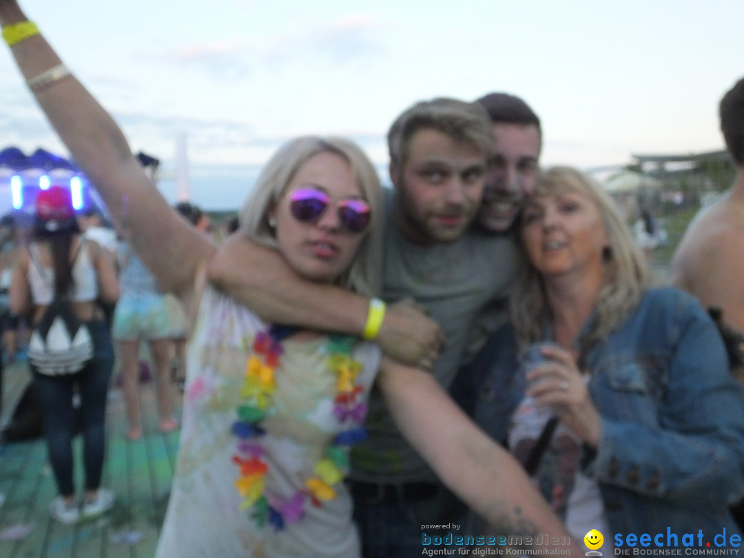 HOLI AM SEE - Holifestival in Mengen, 16.07.2016