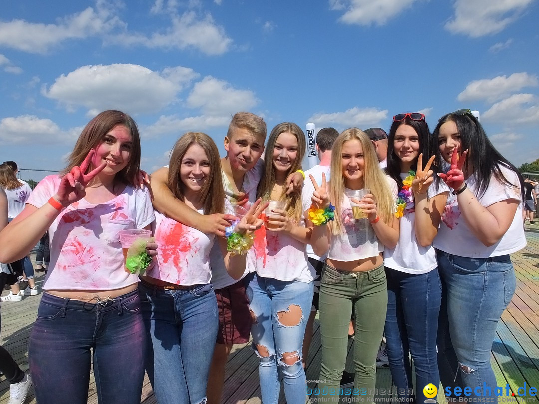 HOLI AM SEE - Holifestival in Mengen, 16.07.2016