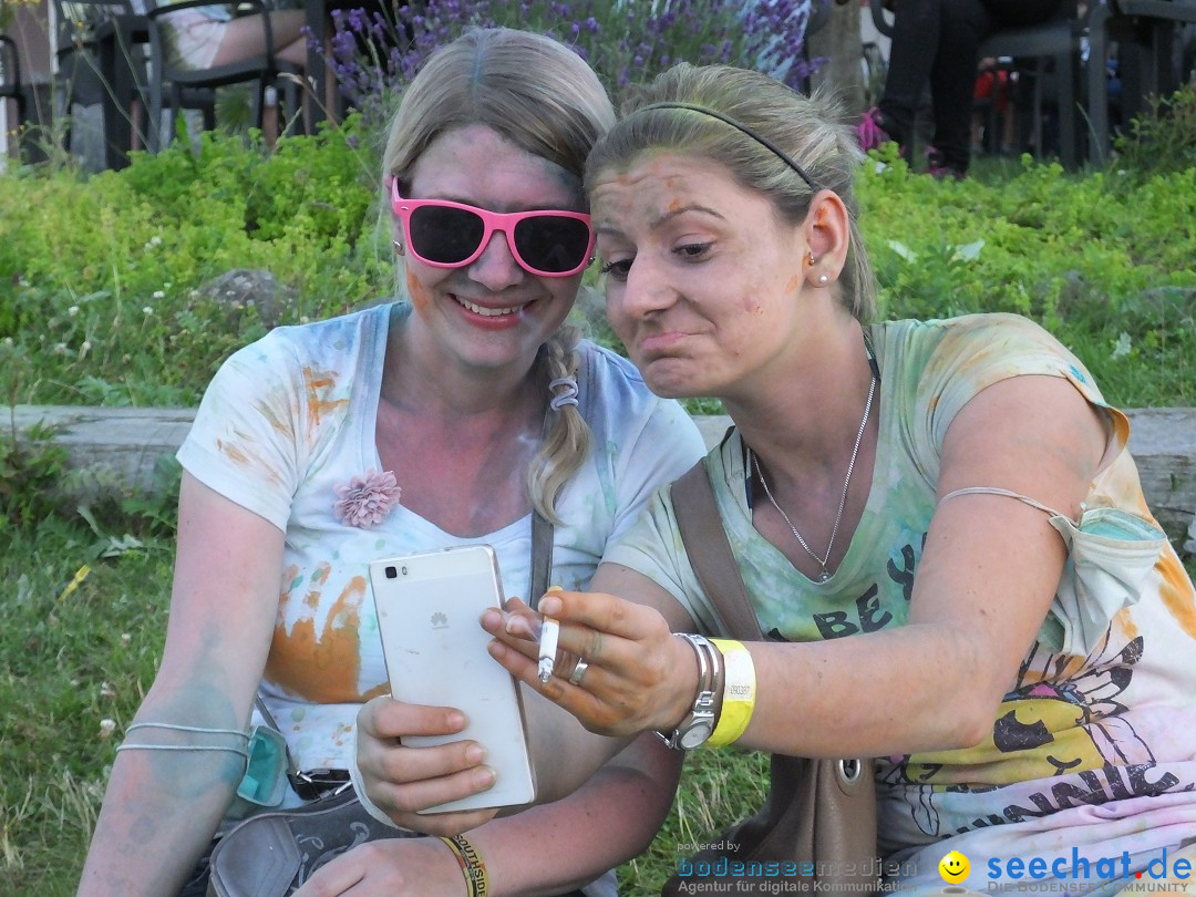 HOLI AM SEE - Holifestival in Mengen, 16.07.2016