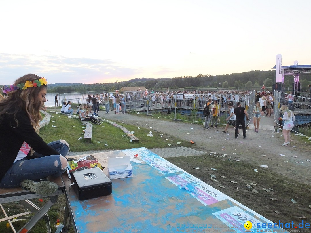 HOLI AM SEE - Holifestival in Mengen, 16.07.2016