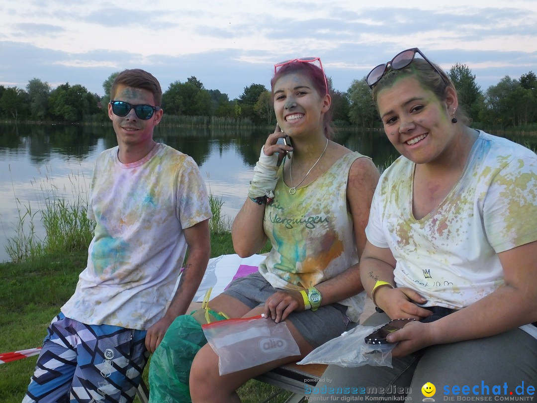 HOLI AM SEE - Holifestival in Mengen, 16.07.2016