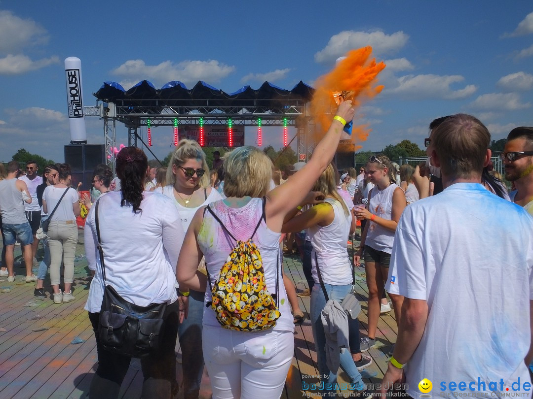 HOLI AM SEE - Holifestival in Mengen, 16.07.2016