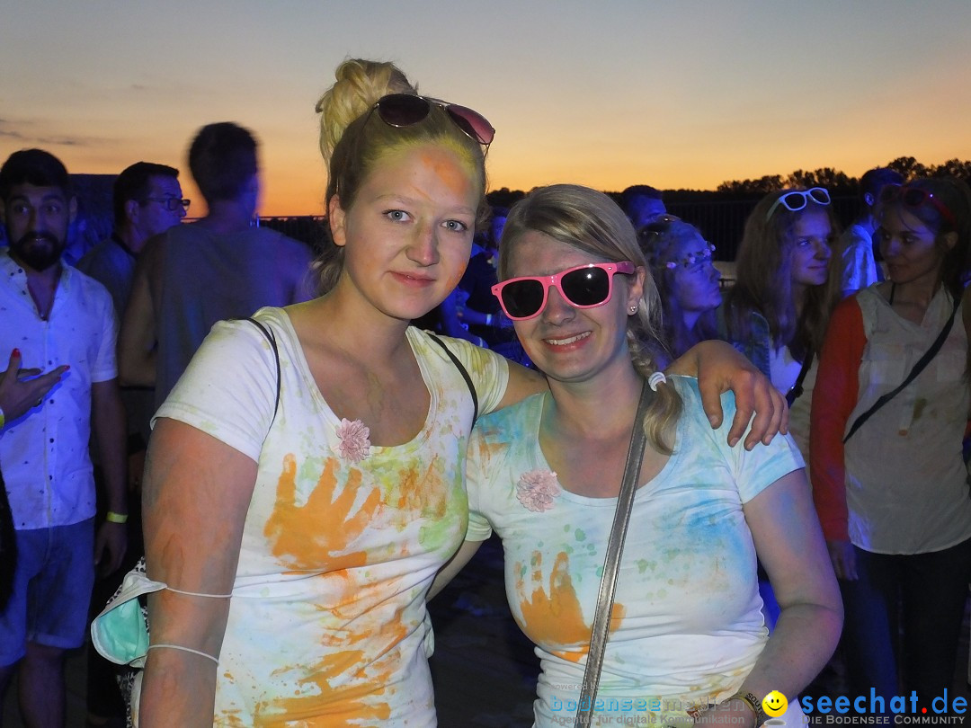 HOLI AM SEE - Holifestival in Mengen, 16.07.2016