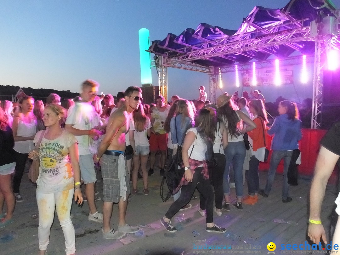 HOLI AM SEE - Holifestival in Mengen, 16.07.2016