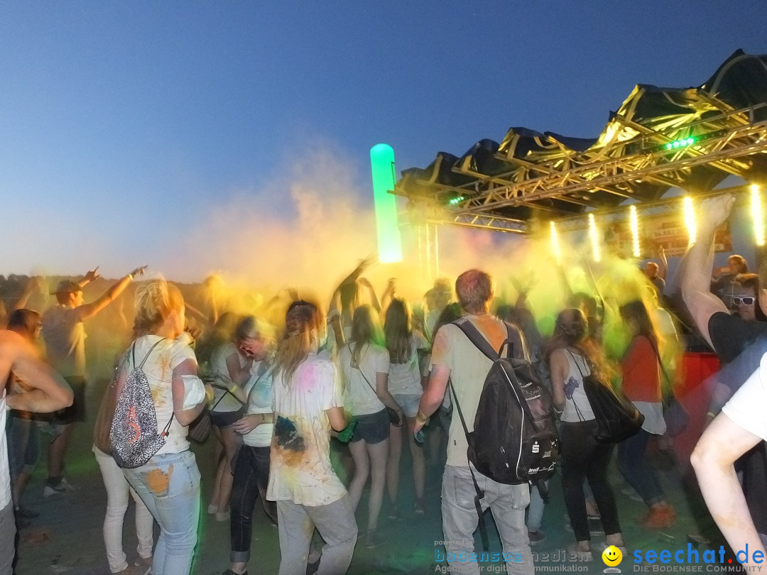 HOLI AM SEE - Holifestival in Mengen, 16.07.2016