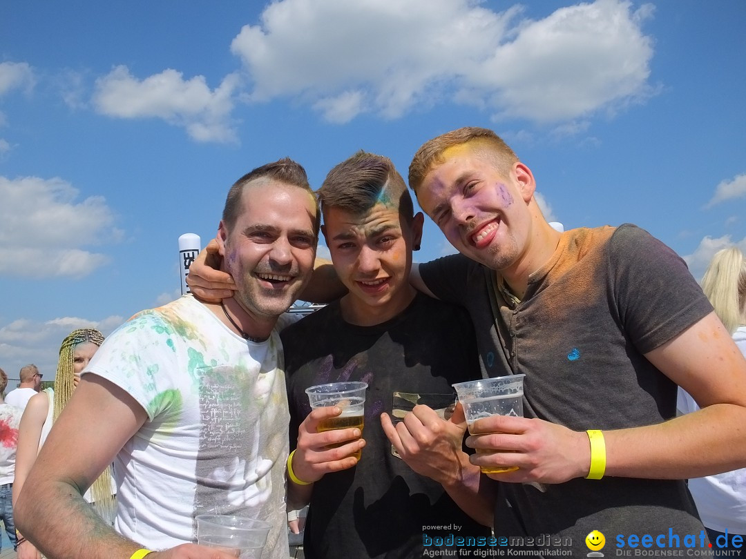 HOLI AM SEE - Holifestival in Mengen, 16.07.2016