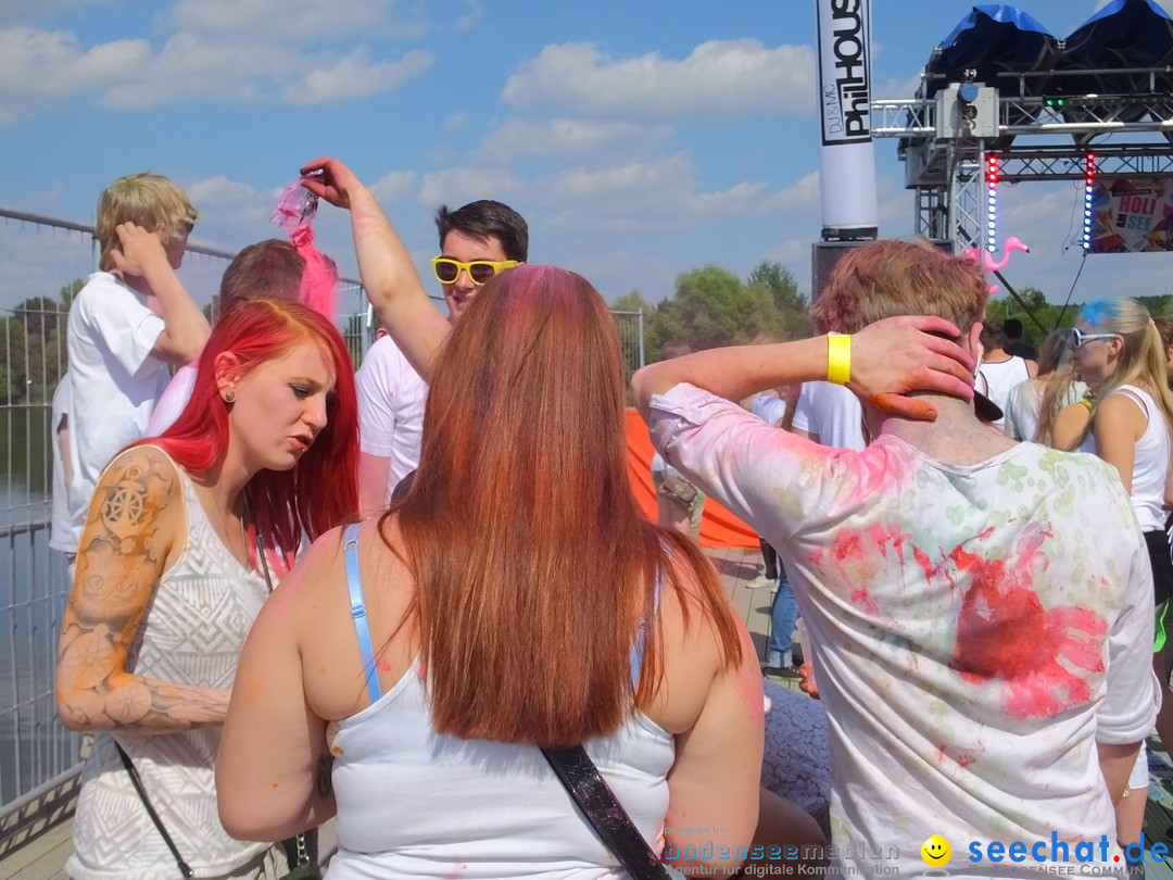 HOLI AM SEE - Holifestival in Mengen, 16.07.2016