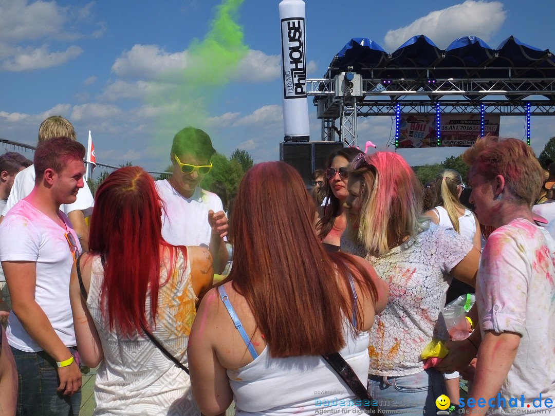 HOLI AM SEE - Holifestival in Mengen, 16.07.2016