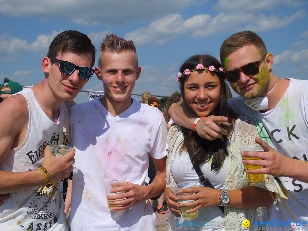 HOLI AM SEE - Holifestival in Mengen, 16.07.2016