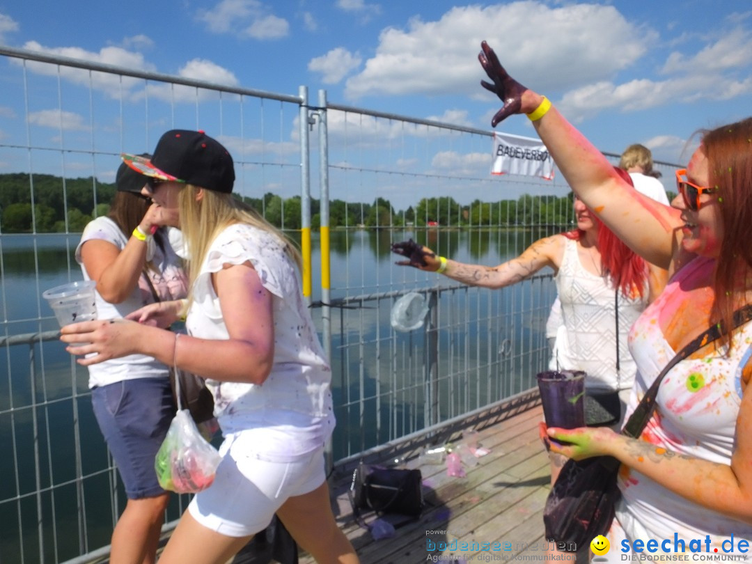 HOLI AM SEE - Holifestival in Mengen, 16.07.2016